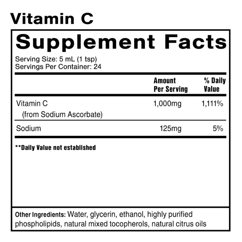 LIPOSOMAL VITAMIN C