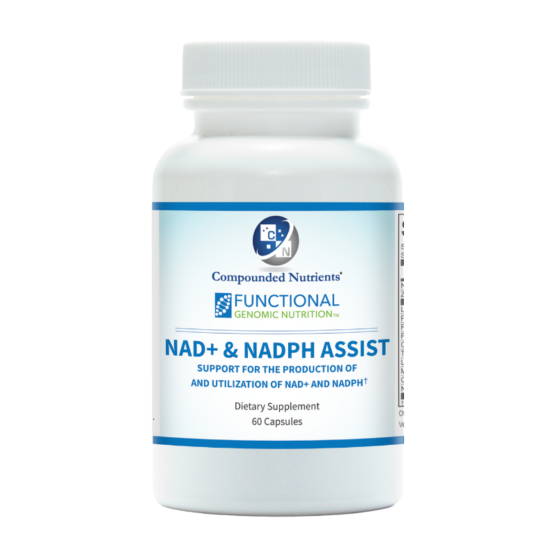 NAD+/NADPH ASSIST