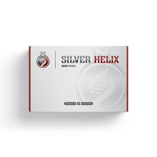 Silver Helix Skin Panel